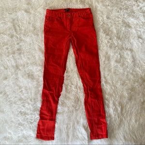 H&M Red Pants
